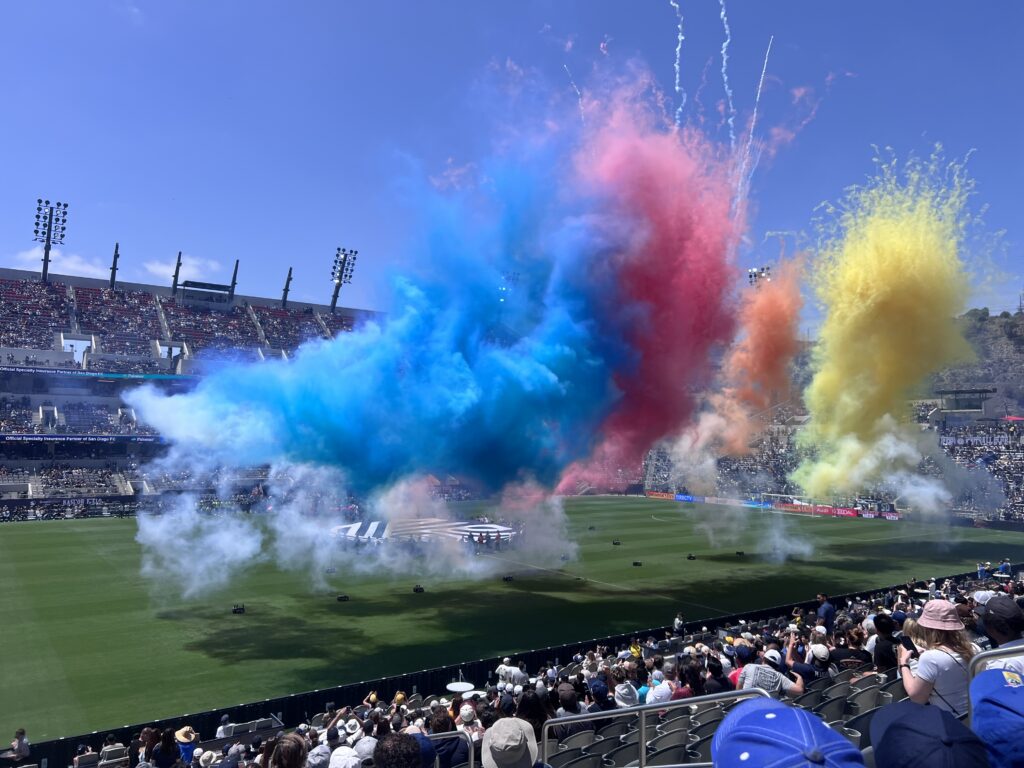 SDFC fireworks