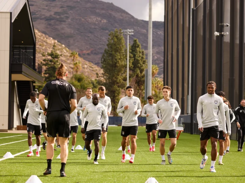 San Diego FC Training