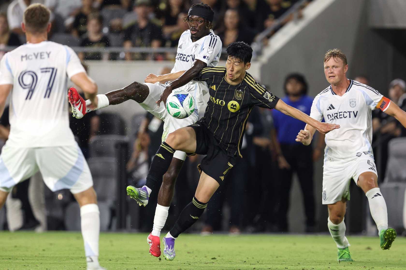 SDFC vs LAFC